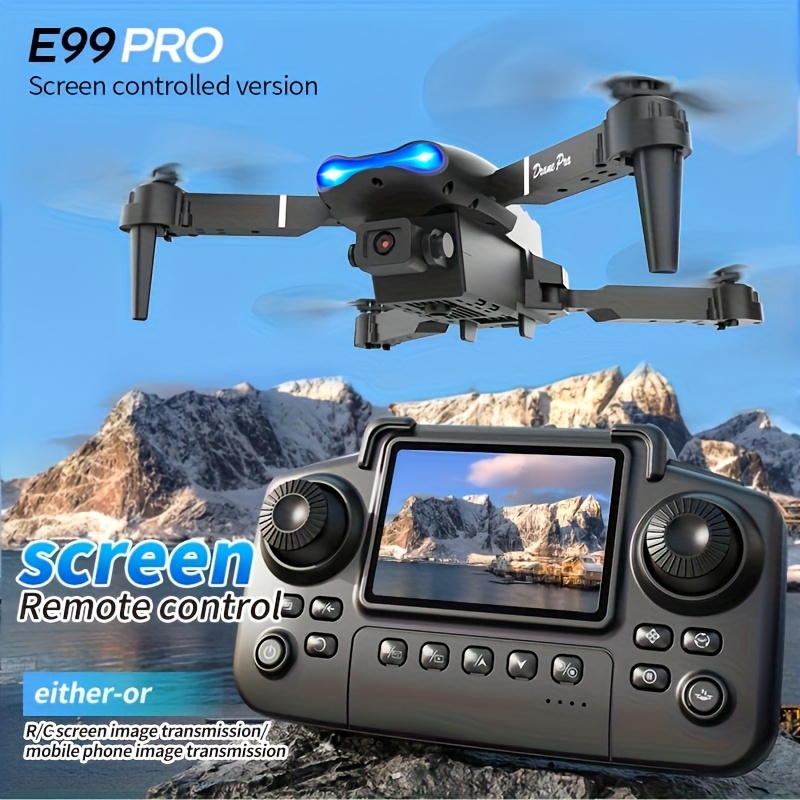 Drone Controller Screen - Drone Pieghevole E99 PRO MAX 2026