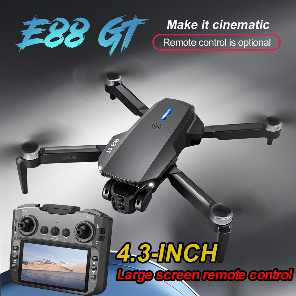 Drone Controller Screen - NUOVO Drone E88GT con Posizionamento Ottico,