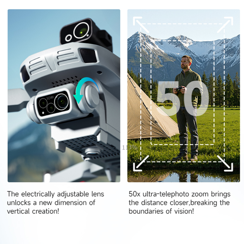 Drone Controller Screen - Drone Professionale con GPS e Schermo,
