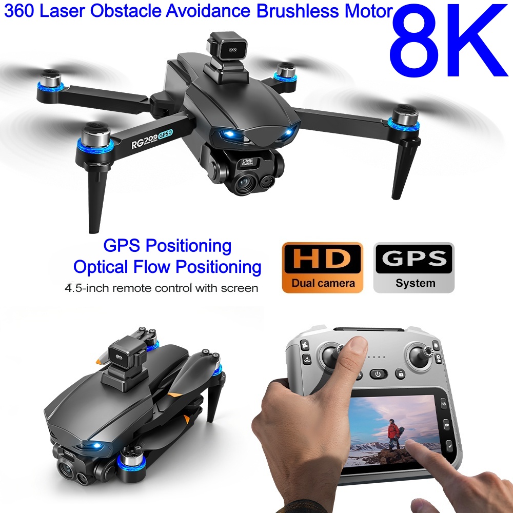 Drone Controller Screen - NUOVO Drone 8K Con Telecamera HD