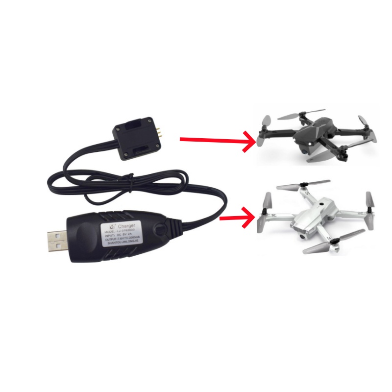 Cavo di Ricarica USB per Drone - Drone Battery Adapter recensione e prezzo