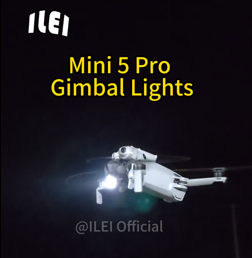 Luce per Gimbal DJI Mini 5, 70 - Drone Strobe Light recensione e prezzo