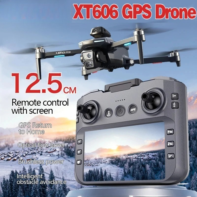 Drone GPS Originale XT606 MAX  - Jjrc Drone X12 recensione e prezzo