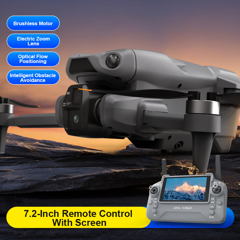 Drone Aereo LF682 con Doppia F - Drone Controller Screen recensione e prezzo