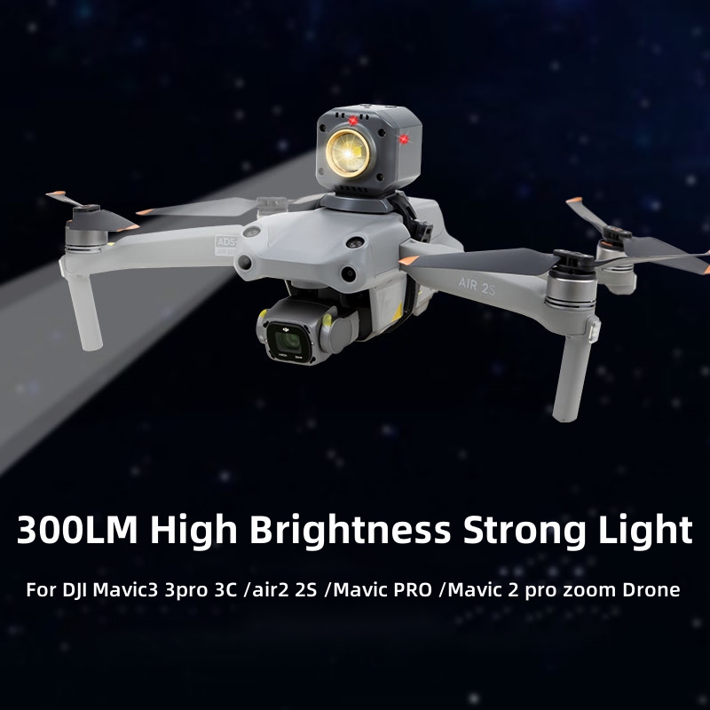 Base fissa per proiettore nott - Drone Strobe Light recensione e prezzo