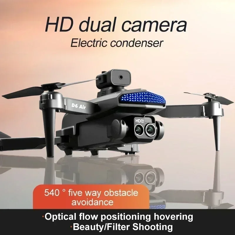 Mini Drone D6 con Fotocamera H - Drone Controller Screen recensione e prezzo
