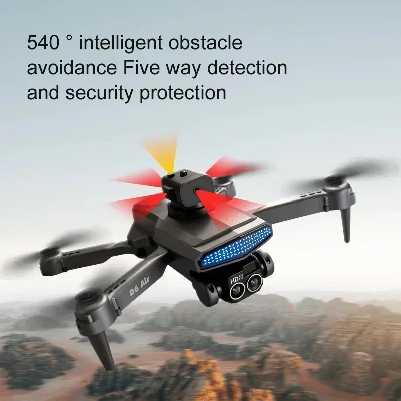 Mini Drone D6 con Fotocamera H - Drone Controller Screen recensione e prezzo