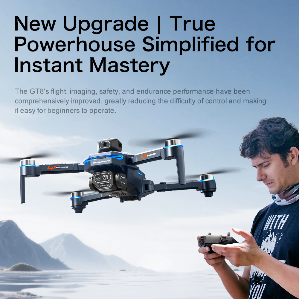 Drone originale GT8 con doppia - Jjrc Drone X12 recensione e prezzo