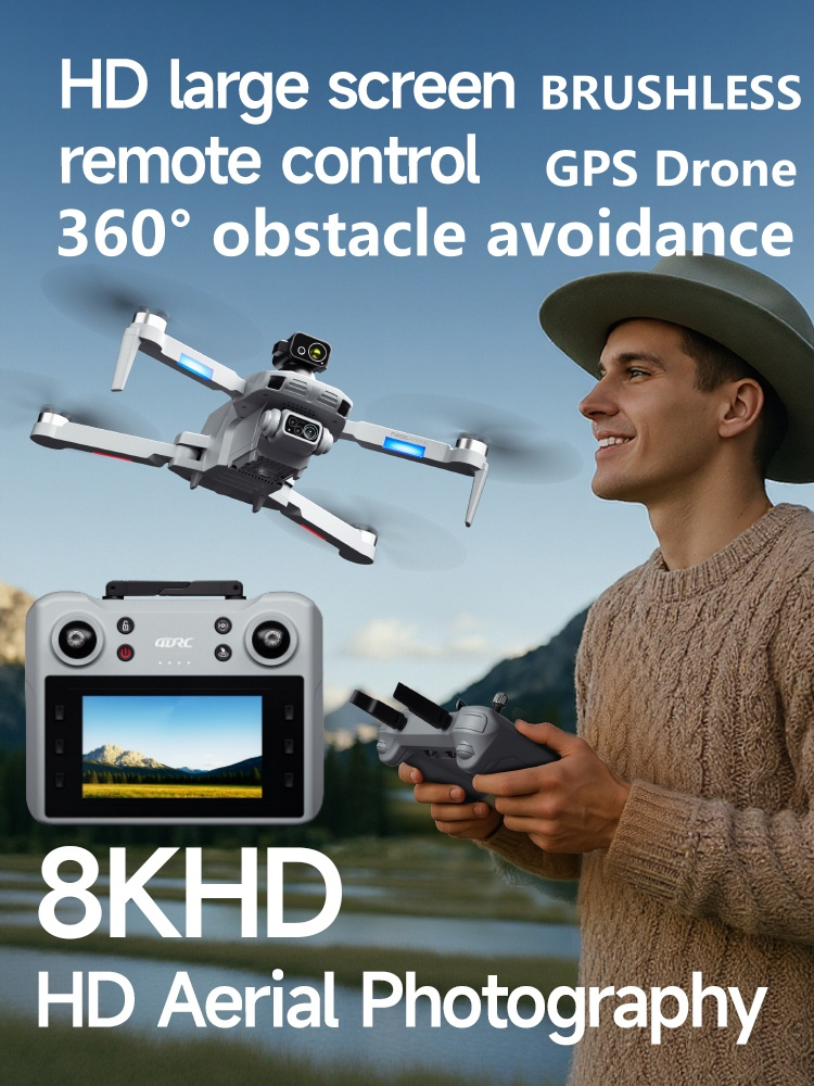 Drone Professionale con GPS e  - Drone Controller Screen recensione e prezzo